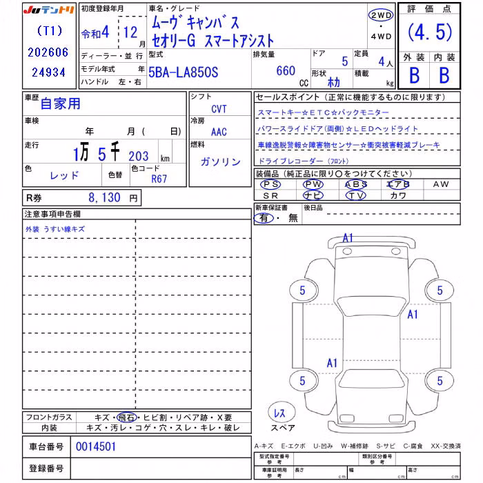 DAIHATSU MOVE CANBUS