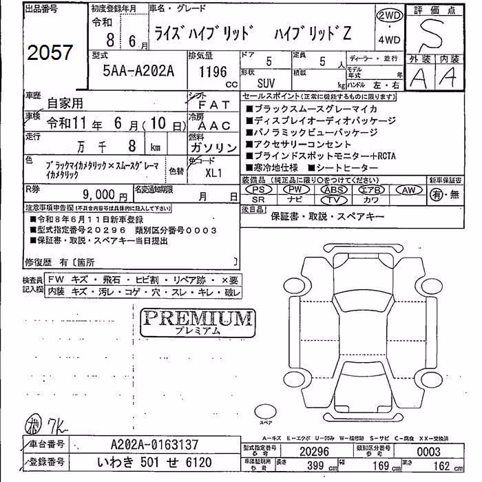 TOYOTA RAIZE