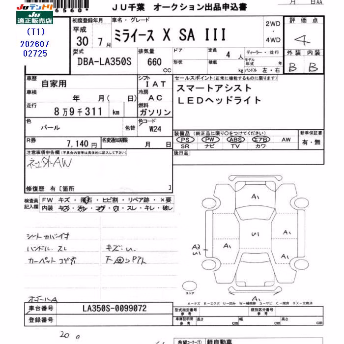 DAIHATSU MIRA E:S