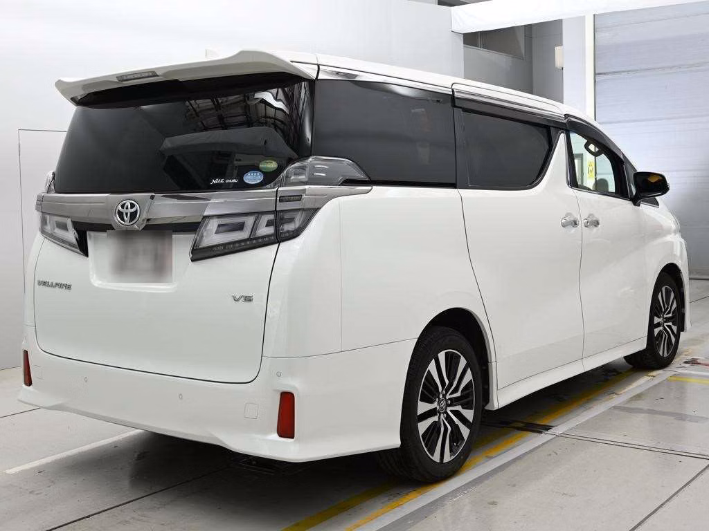 TOYOTA VELLFIRE