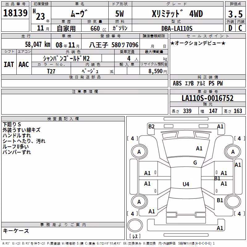DAIHATSU MOVE