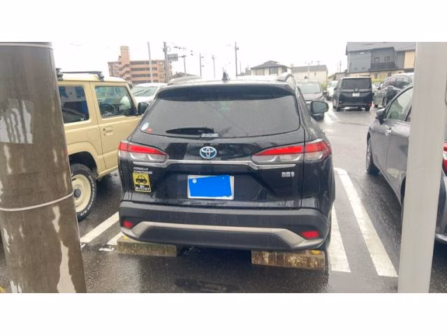 TOYOTA COROLLA CROSS
