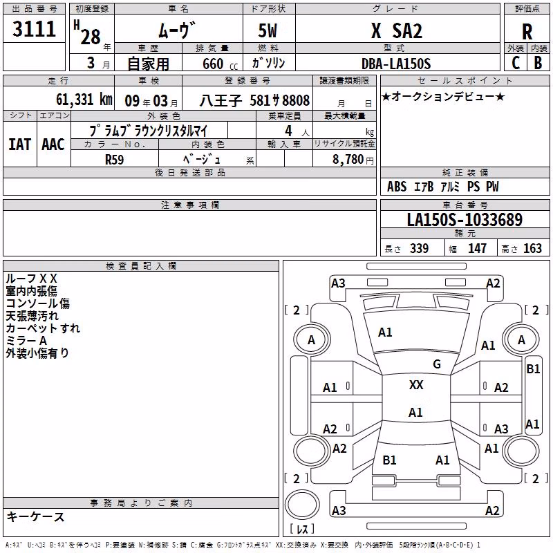 DAIHATSU MOVE