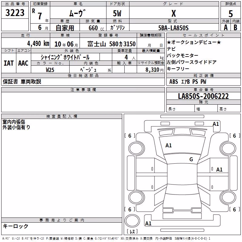 DAIHATSU MOVE