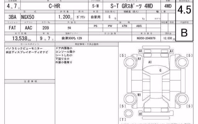 TOYOTA C-HR