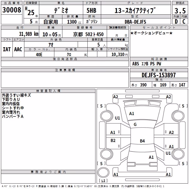 MAZDA DEMIO