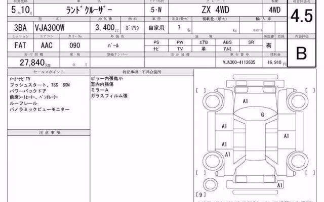 TOYOTA LAND CRUISER