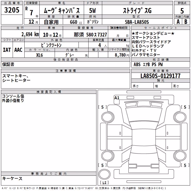 DAIHATSU MOVE CANBUS