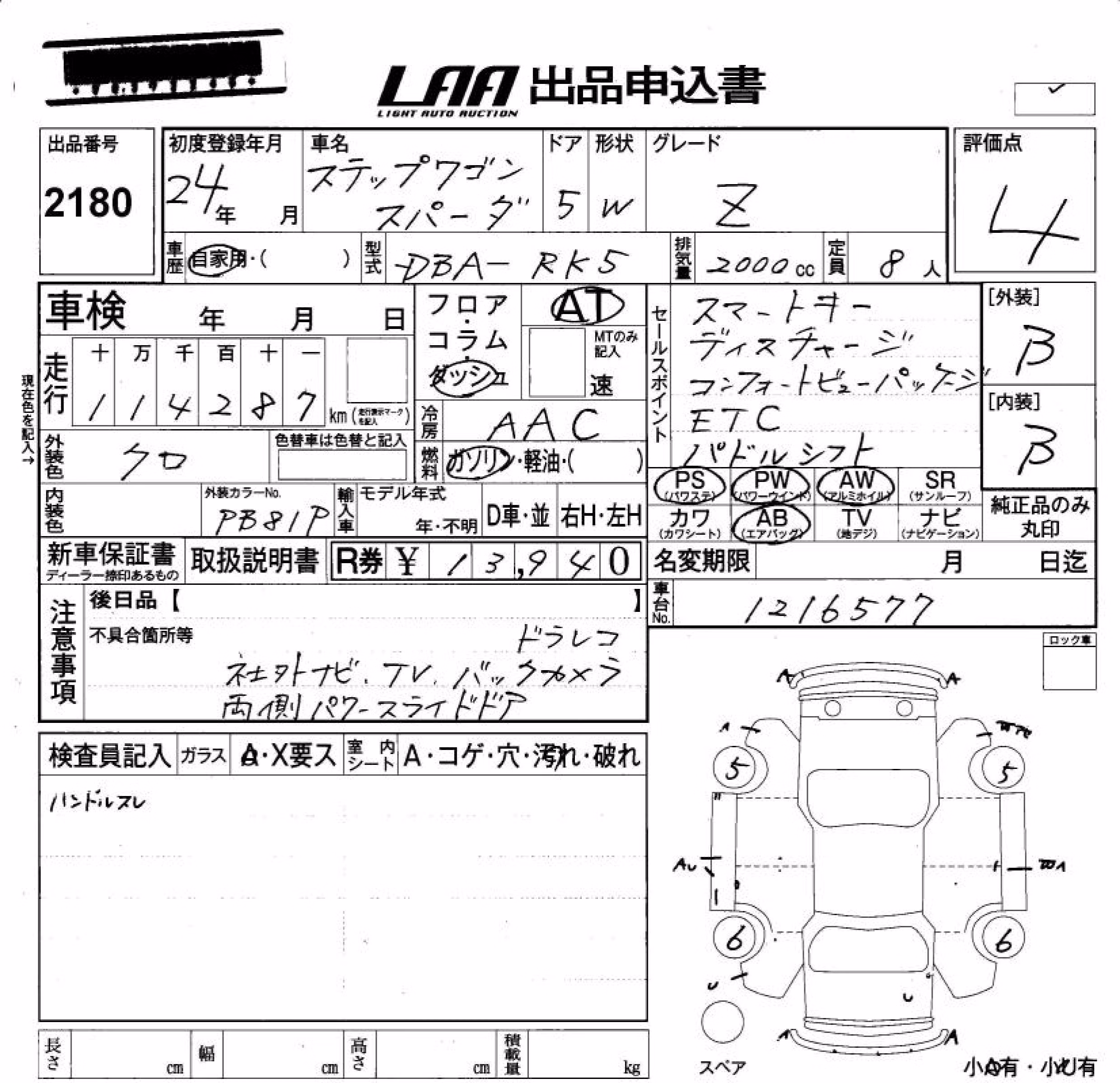 HONDA STEPWGN