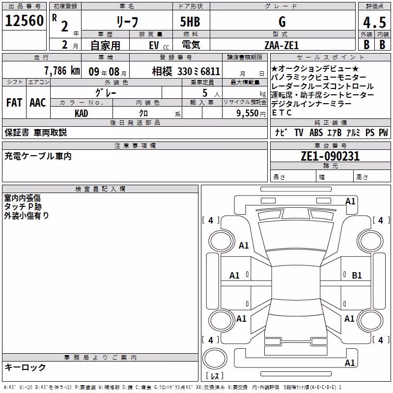 NISSAN LEAF