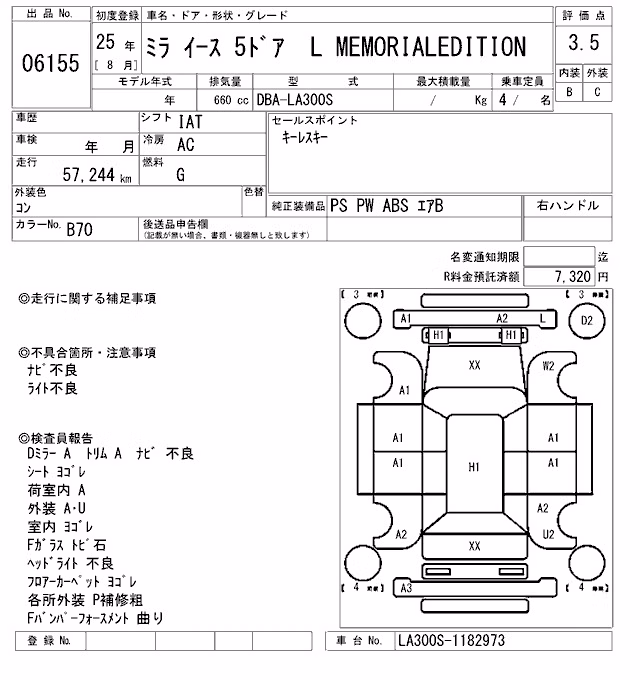 DAIHATSU MIRA E:S