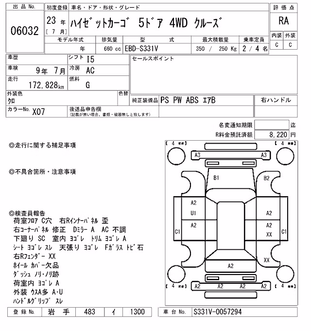 DAIHATSU HIJET