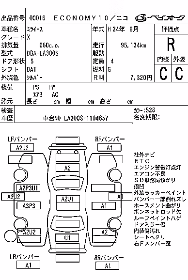 DAIHATSU MIRA E:S