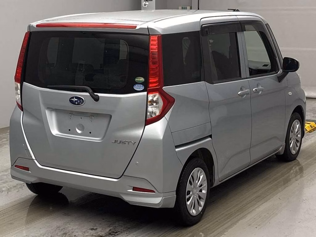 SUBARU JUSTY