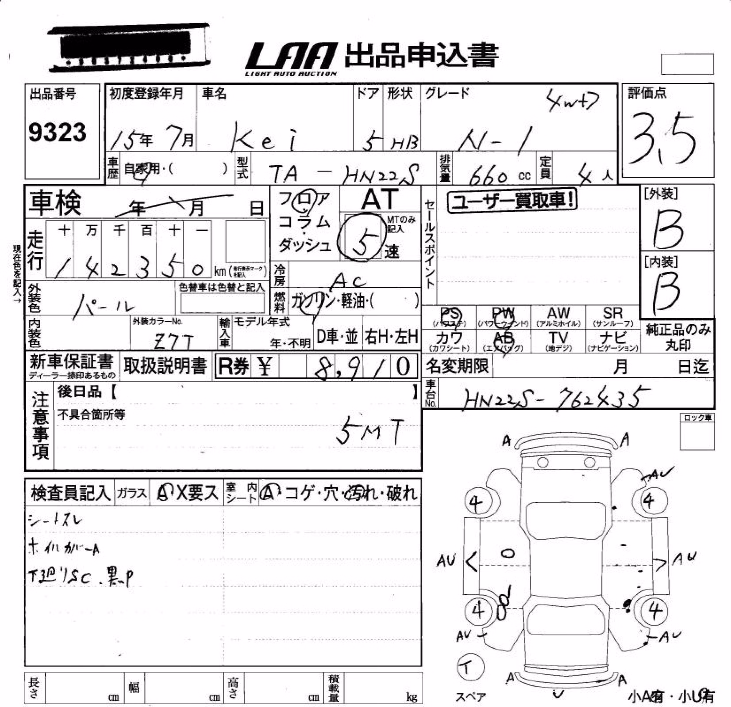 SUZUKI KEI