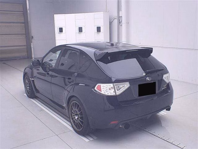 SUBARU IMPREZA WRX STI