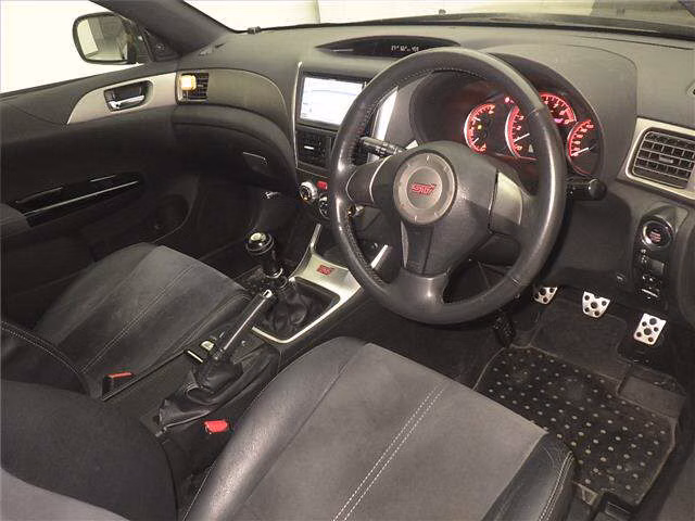 SUBARU IMPREZA WRX STI
