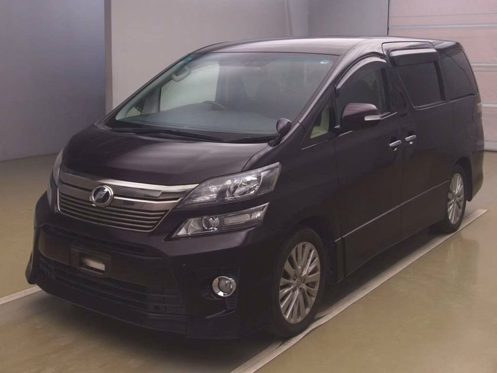 TOYOTA VELLFIRE