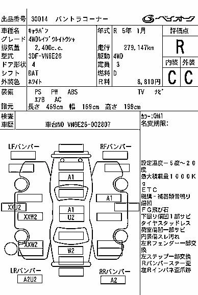 NISSAN CARAVAN