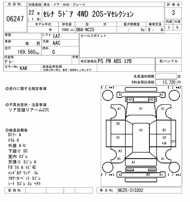 NISSAN SERENA