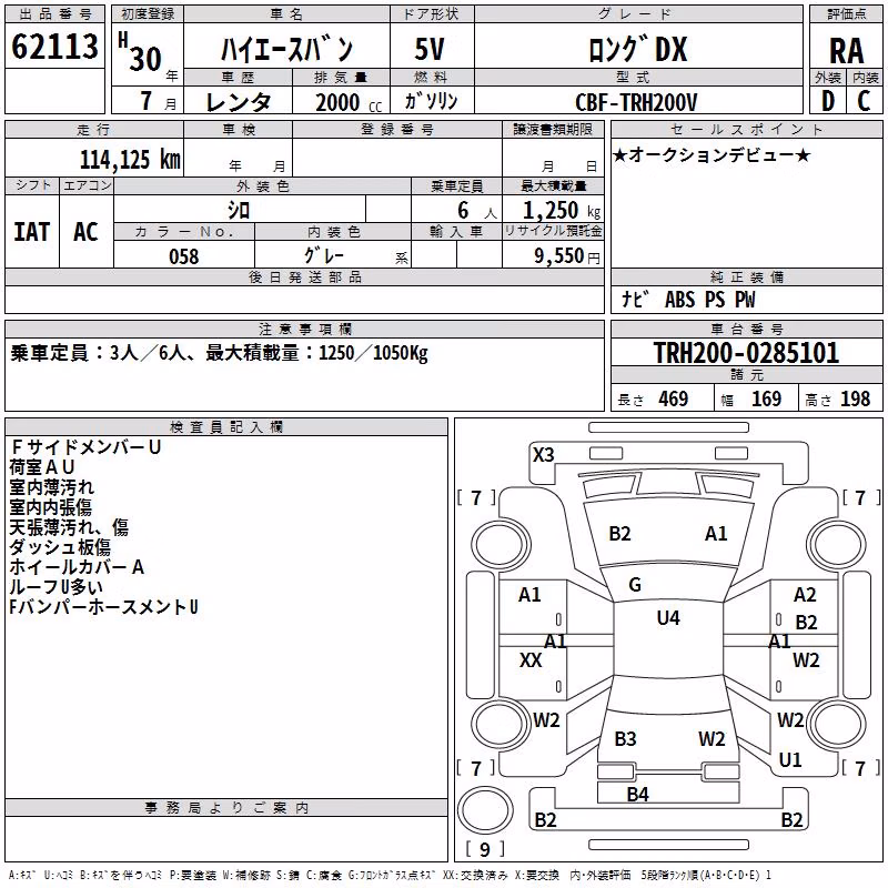 TOYOTA REGIUS ACE