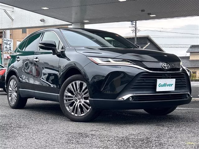TOYOTA HARRIER