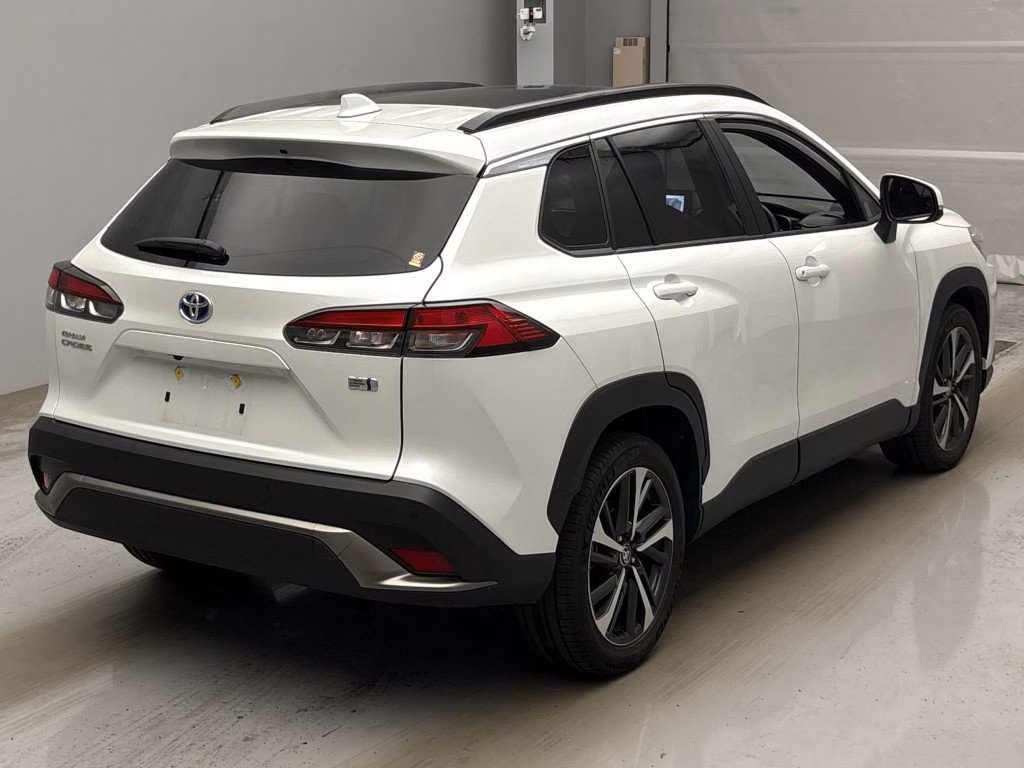TOYOTA COROLLA CROSS