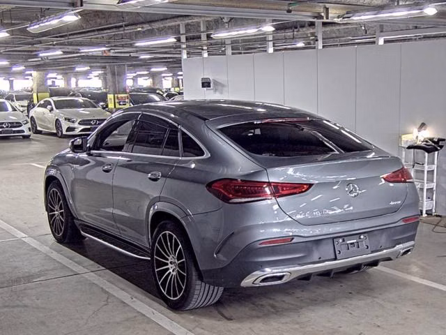 MERCEDES-BENZ GLE COUPE