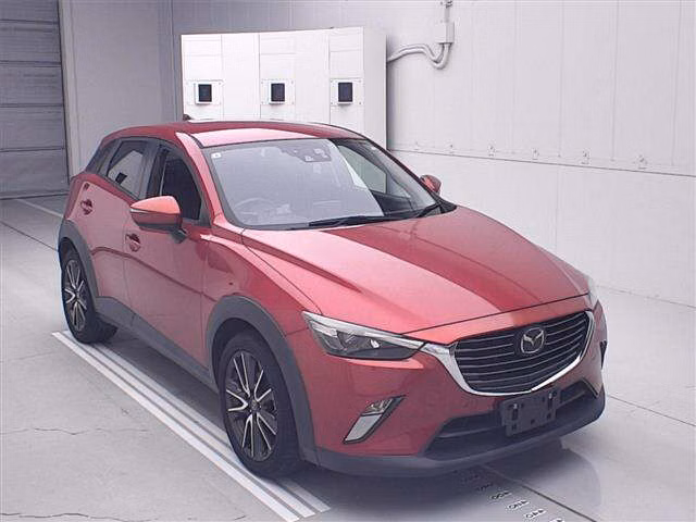 MAZDA CX-3