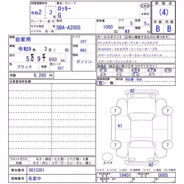 DAIHATSU ROCKY