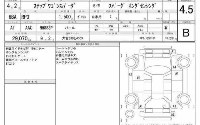 HONDA STEPWGN