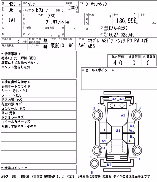 NISSAN SERENA