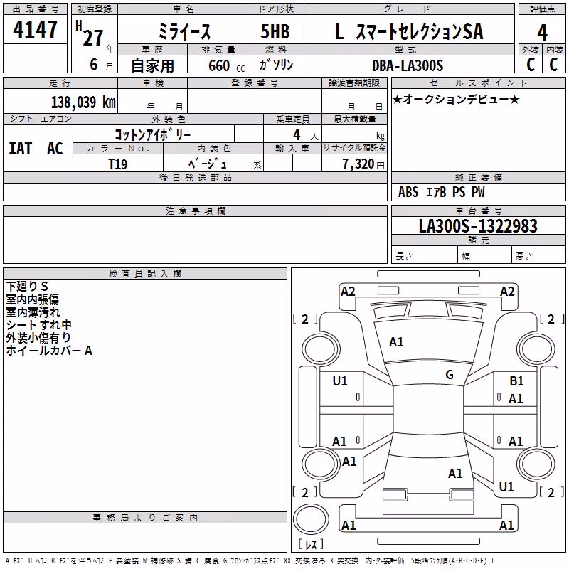DAIHATSU MIRA E:S