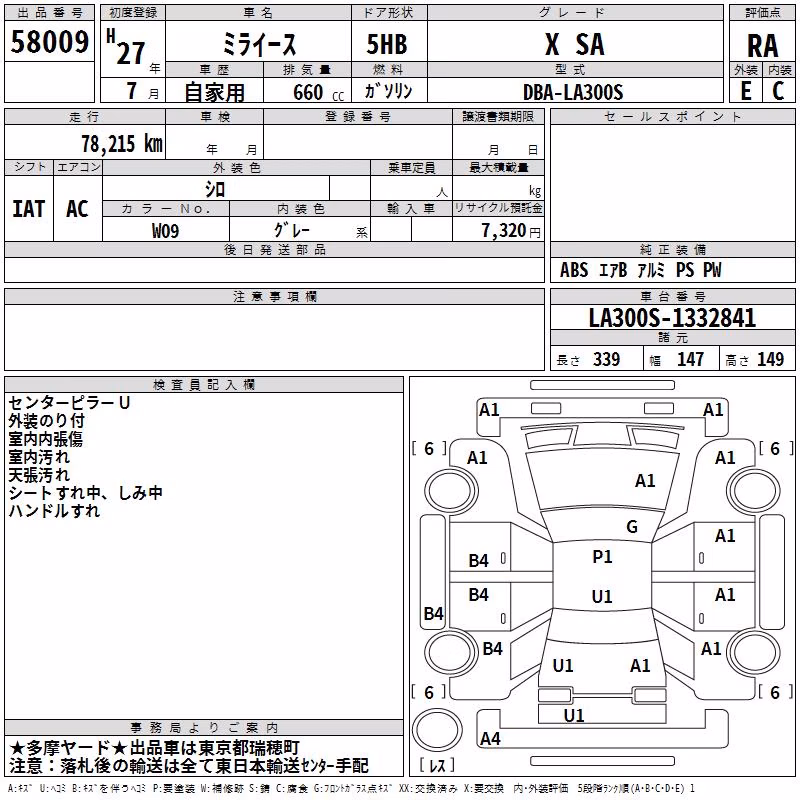 DAIHATSU MIRA E:S