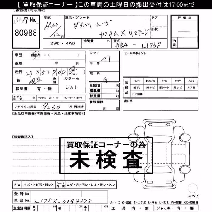 DAIHATSU MOVE