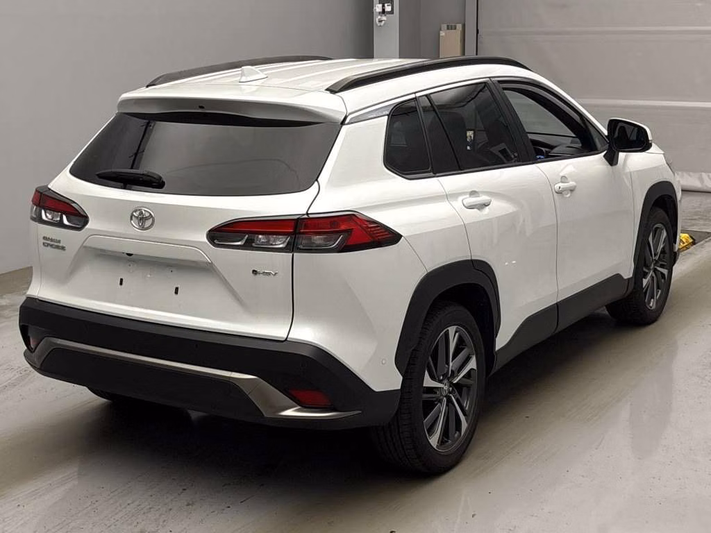 TOYOTA COROLLA CROSS