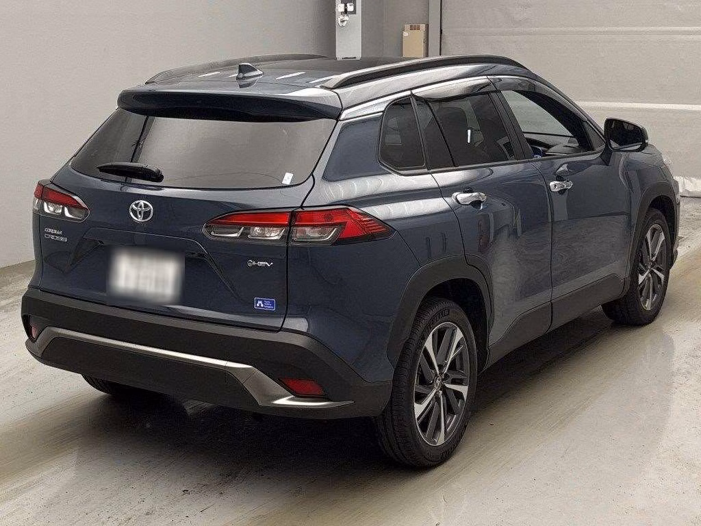 TOYOTA COROLLA CROSS