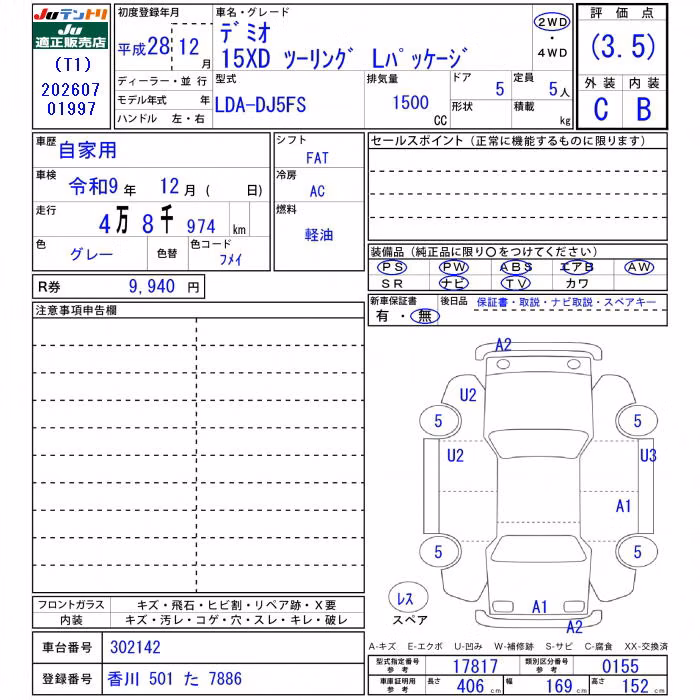MAZDA DEMIO