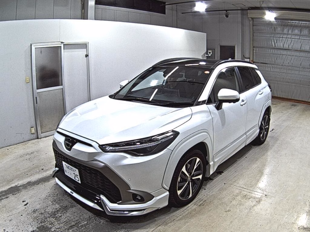 TOYOTA COROLLA CROSS