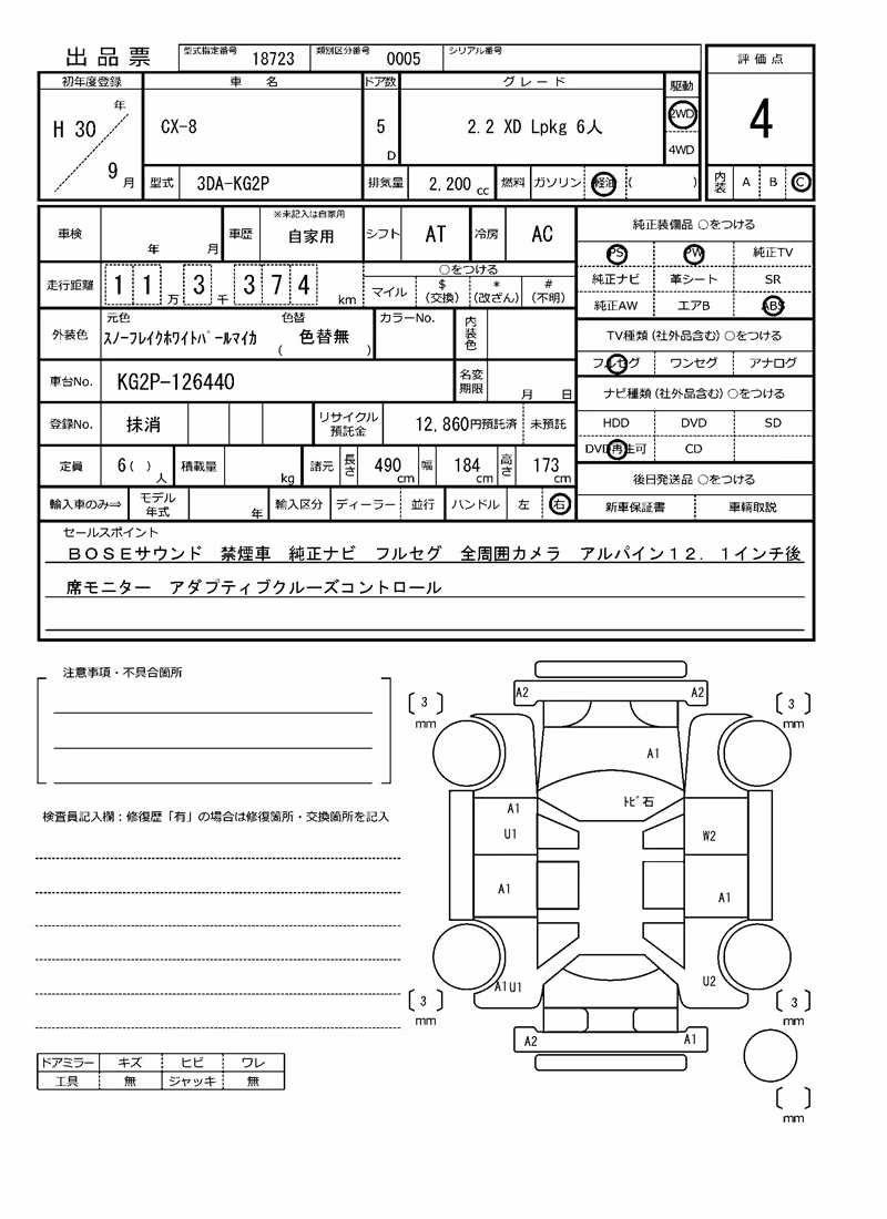 MAZDA CX-8