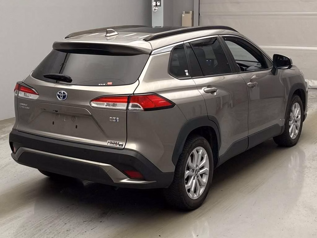 TOYOTA COROLLA CROSS