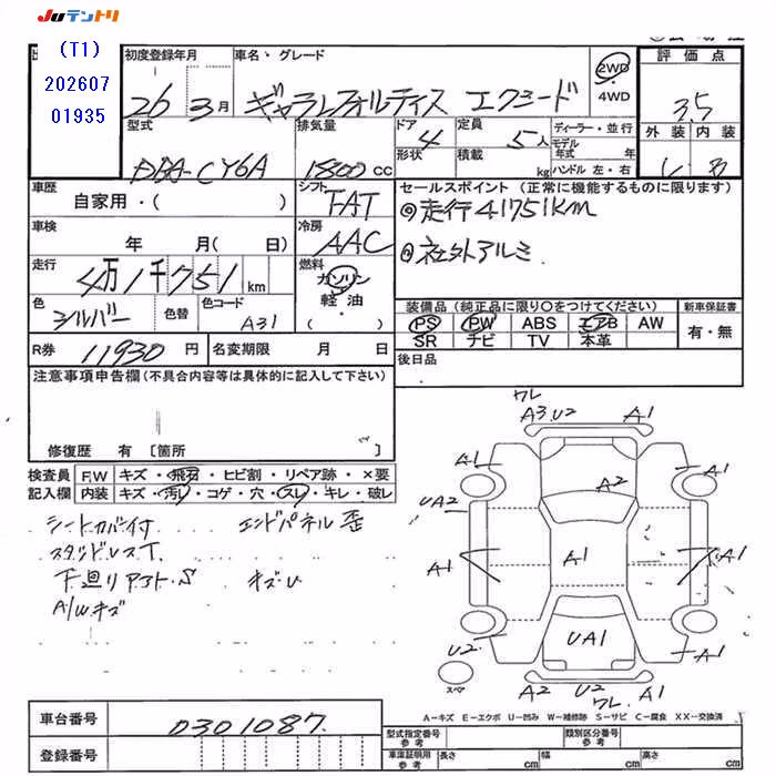 MITSUBISHI GALANT FORTIS