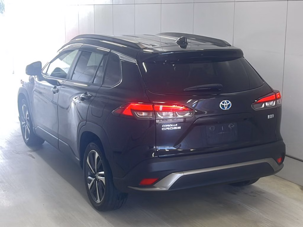 TOYOTA COROLLA CROSS