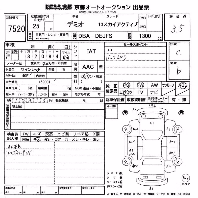 MAZDA DEMIO