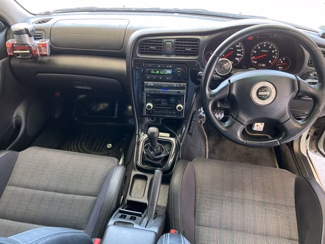 SUBARU LEGACY B4