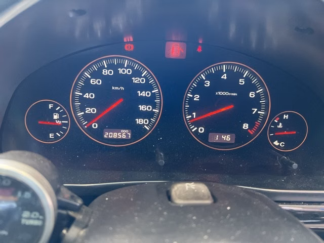 SUBARU LEGACY B4