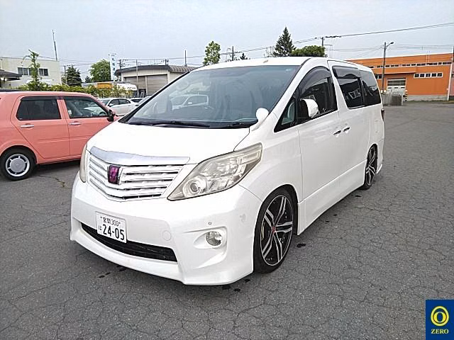 TOYOTA ALPHARD
