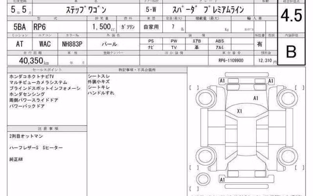 HONDA STEPWGN