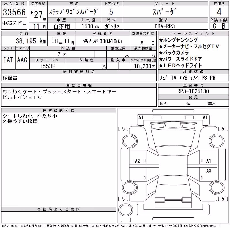 HONDA STEPWGN