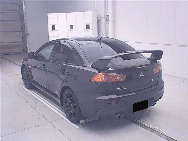 MITSUBISHI LANCER EVOLUTION